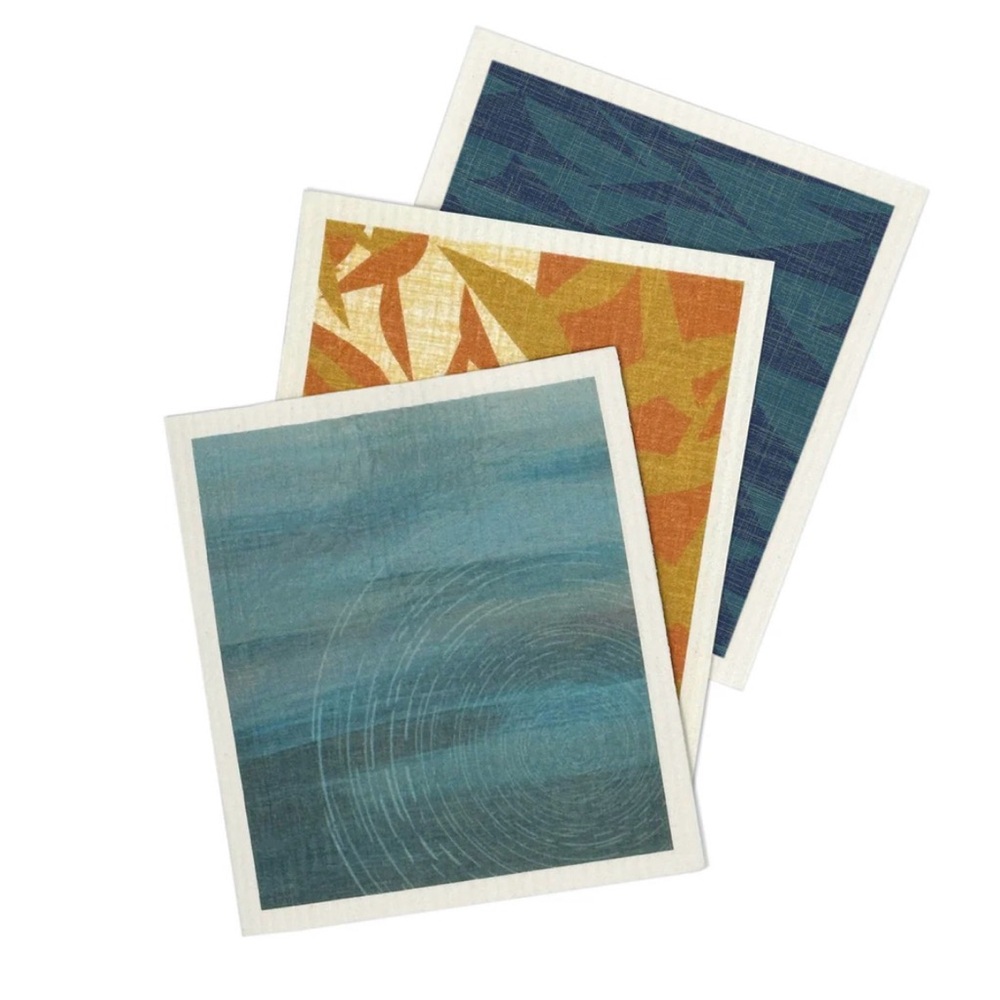 NOHO Home Hawaiian Airlines Reusable cleaning cloths